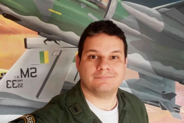 Capitão Rodolfo de Meneses Oliveira -  Esquadrão Centauro (3º/10º GAV)