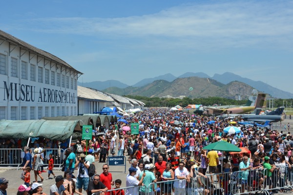 MUSAL AIRSHOW ocorre nos dias 21 e 22 de outubro no Campo dos Afonsos (RJ)