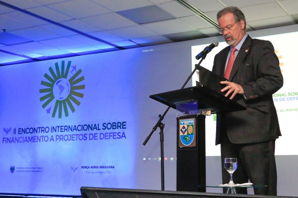 Ministro da Defesa realizou a abertura oficial do evento