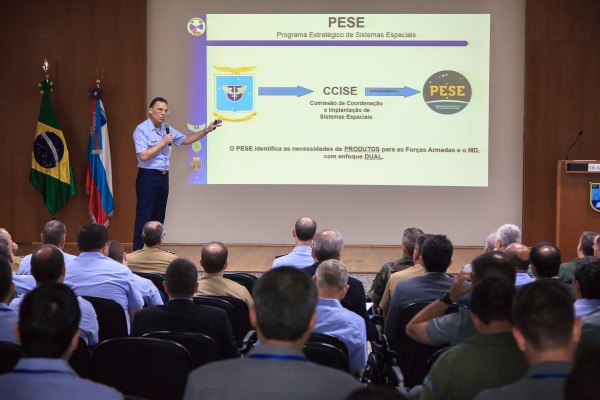 Seminário debate sobre as estratégias no uso do espaço