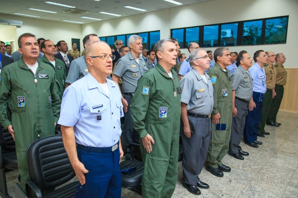 Oficiais-Generais das três Forças participaram da abertura do evento