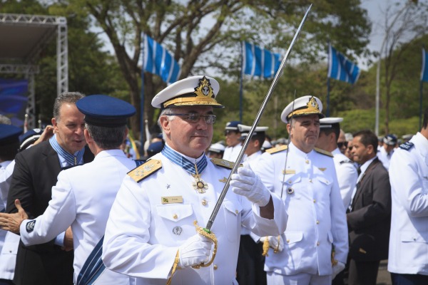 O Almirante de Esquadra Leonardo Puntel foi homenageado