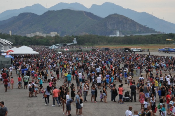 MUSAL AIRSHOW aconteceu nos dias 21 e 22 de outubro no Rio de Janeiro