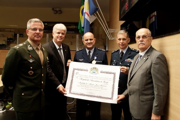 Unidade foi agraciada com a medalha José Mariano por seus 71 anos