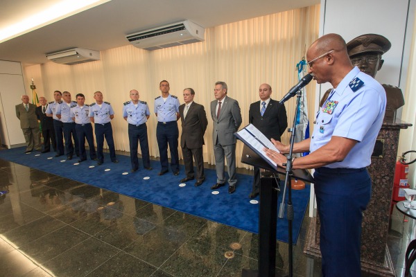 A cerimônia foi marcada pela realização de diversas homenagens