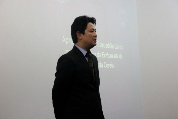 Conselheiro de Política da Embaixada da Coreia do Sul no Brasil, Lim Sang