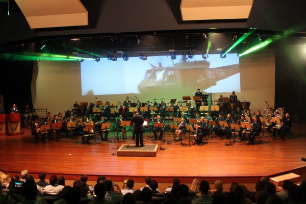 Concerto da Ala 5, em Campo Grande (MS)