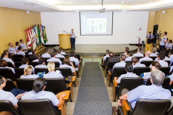 Ao todo, 35 unidades foram representadas no evento por mais de 160 militares