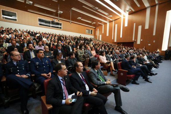 Evento foi realizado pelo Tribunal de Contas da União, em Brasília