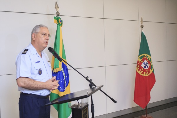 O General de Portugal falou sobre a ligação entre os dois países