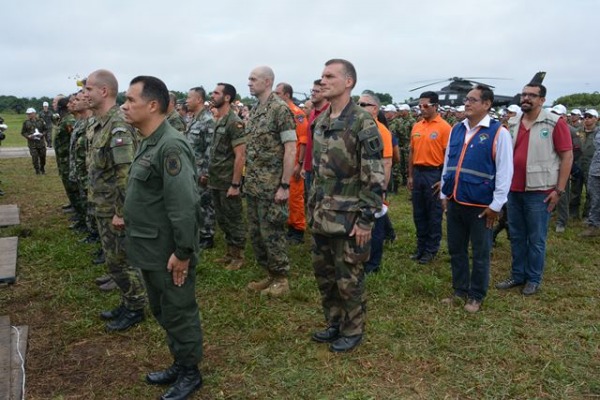 Cerca de dois mil militares e civis participam das atividades