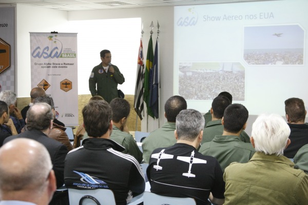 Objetivo é discutir os rumos do show aéreo no País e o seu potencial de crescimento