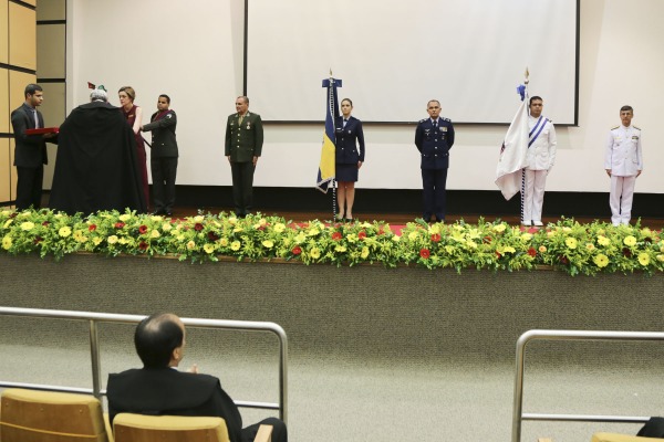 Ala 8 foi condecorada com Ordem do Mérito Ministério Público Militar