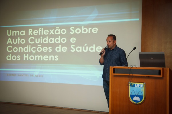 Palestras incentivaram a reflexão sobre o auto cuidado