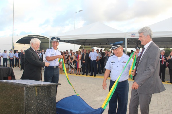 Inauguração do CVT-Espacial 