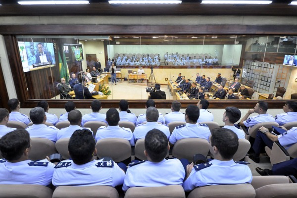 A Guarniçao de Aeronautica de Natal prestigiou o evento