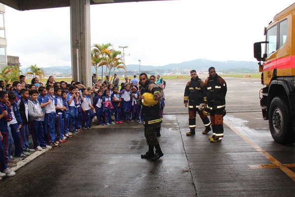 Instrução na Companhia de Contraincêndio