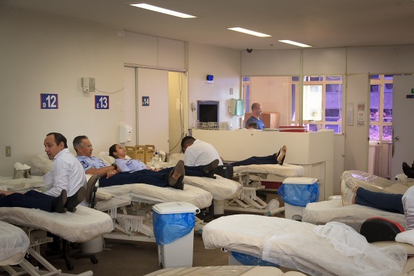 No mês em que é comemorado o Dia Nacional do Doador Voluntário de Sangue, Comandante do COMGEP fala sobre campanha para incentivar doação