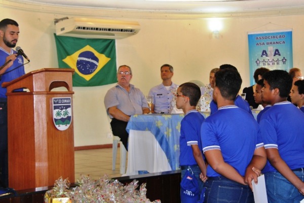 Palavras do orador da turma