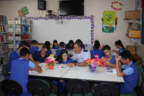 A escola fica localizada em Manaus (AM)