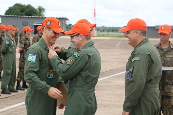 Durante a cerimônia foram realizadas diversas homenagens