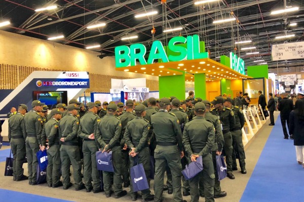 Sexta edição da Expodefensa aconteceu em Bogotá e rendeu negócios para o Brasil