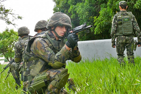 Atividades ocorreram em Unidade do Exército Brasileiro, em Campinas