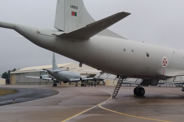 Aeronaves utilizadas no Exercício BRAPOR