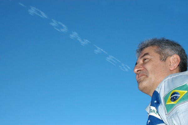 Marcos Pontes foi o primeiro astronauta brasileiro a viajar ao espaço