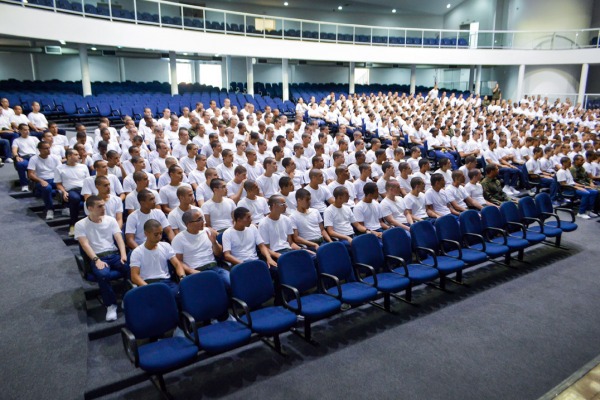 Aula inaugural do CFS e EAGS