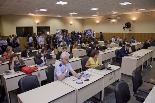 FAB realizou coletiva, em Brasília, para divulgação do relatório