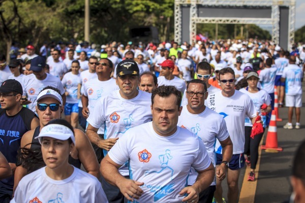 Corrida ocorrerá no Eixão Sul, em Brasília (DF)