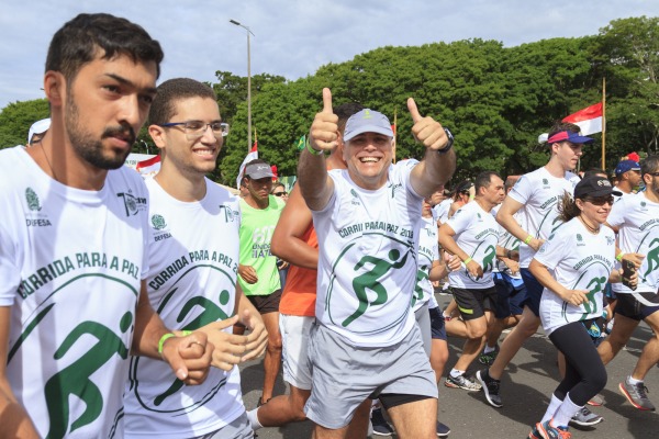 Corrida para a Paz em Brasília bateu recorde de público