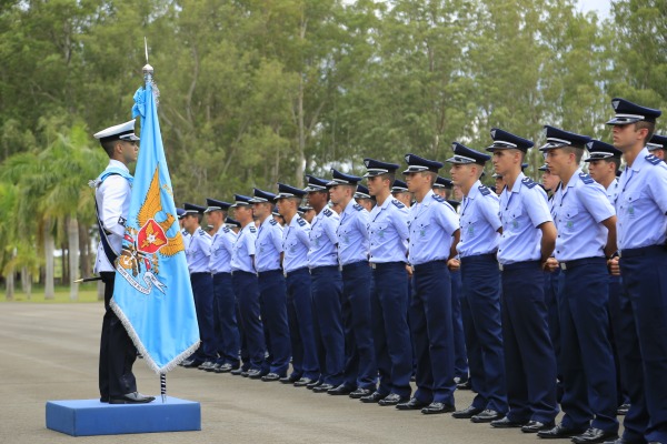 Cadetes passaram por seis semanas de Estágio de Adaptação Militar