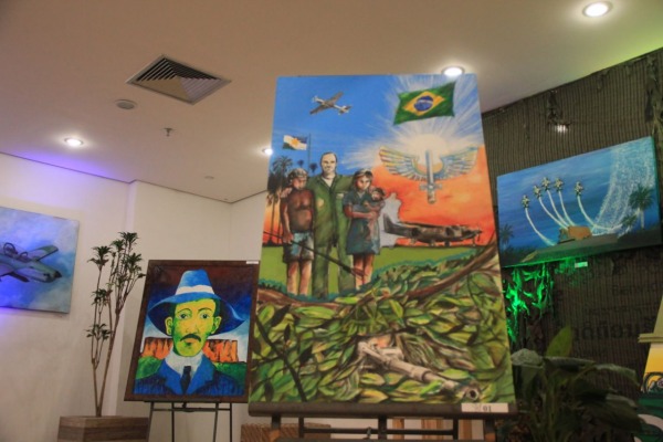 Exposição vai até o dia 11 de março no Pátio Roraima Shopping