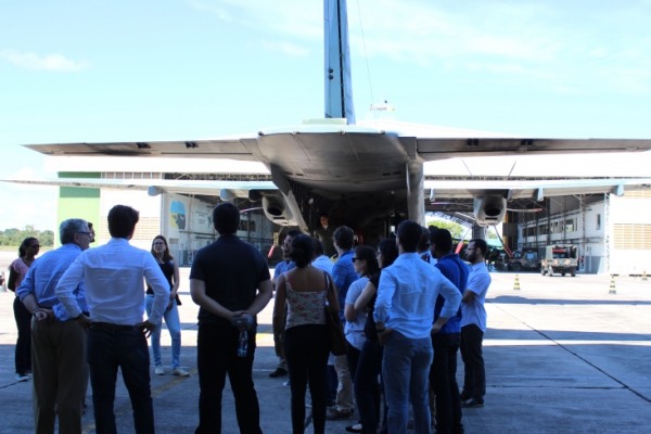 Alunos do Instituto Rio Branco visitaram Esquadrões Aéreos