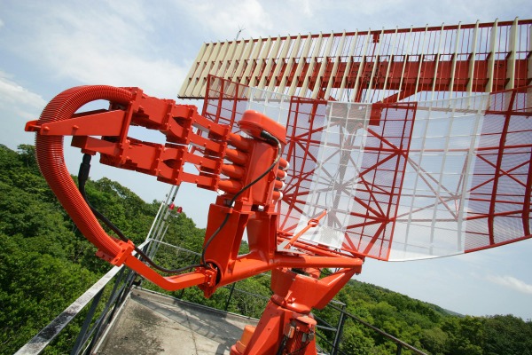 Os radares ASR23SS estão em operação na região Amazônica desde 2000