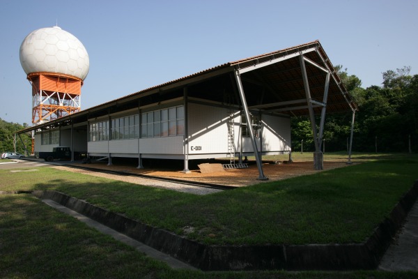 Radar ASR23SS no Destacamento de Controle do Espaço Aéreo de Santarém (PA)