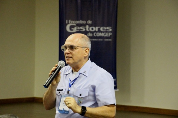 Tenente-Brigadeiro Bermudez fala aos participantes