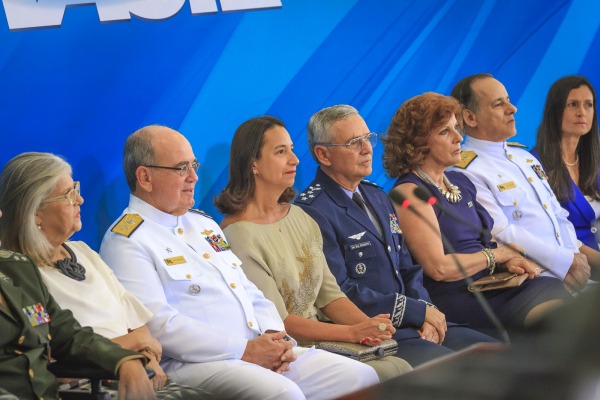 Comandante da Aeronáutica participou do evento