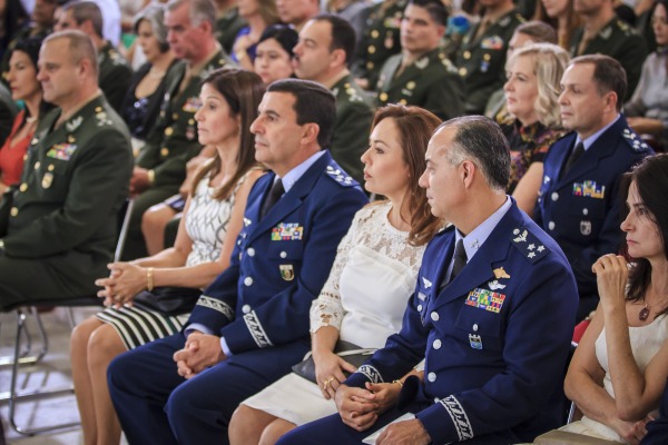 Evento reuniu militares das três Forças