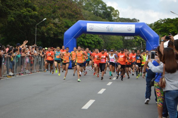 Evento esportivo encerrou as atividades de aniversário da EEAR 