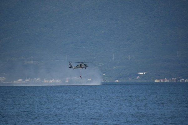 Exercício é realizado entre os dias 2 e 20 de abril, na Base Aérea de Florianópolis (BAFL)