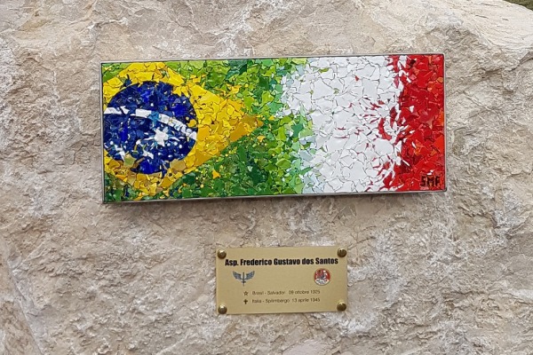 Homenagem ao Ten Frederico em Spilimbergo