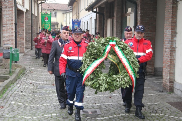 Homenagem ao Ten Aurélio em Rodano