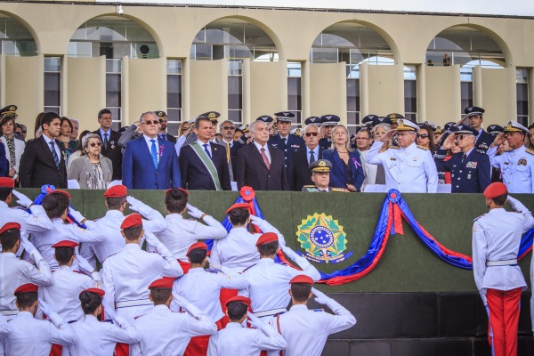 Solenidade foi realizada no Forte Caxias, Quartel General do Exército