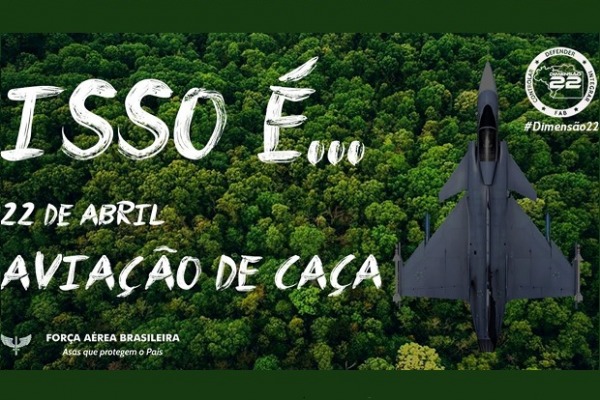 Vídeo homenageia Aviação de Caça