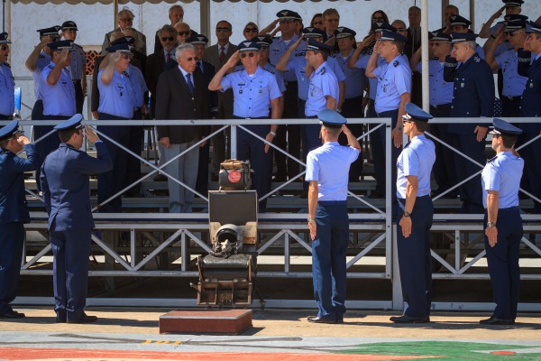 Ala 12 sedia cerimônia de homenagem aos pilotos da FAB falecidos em combate