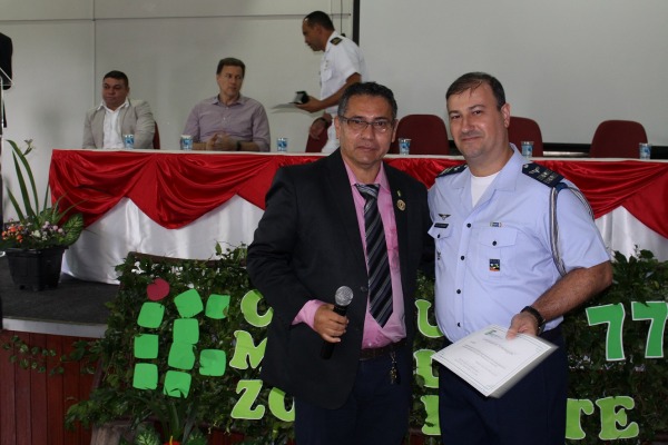 Homenagem ocorreu durante cerimônia de comemoração dos 77 anos do Instituto Federal de Educação Ciência e Tecnologia do Amazonas