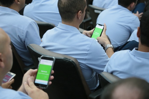 A metodologia é aplicada na turma do Curso de Aperfeiçoamento de Capitães